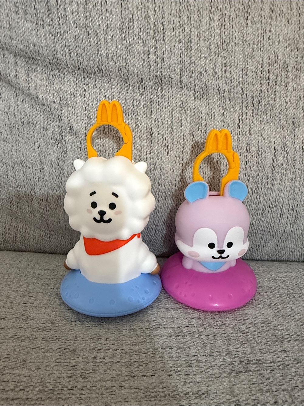 McDonald's x BTS21 toy bundle- RJ and Mang